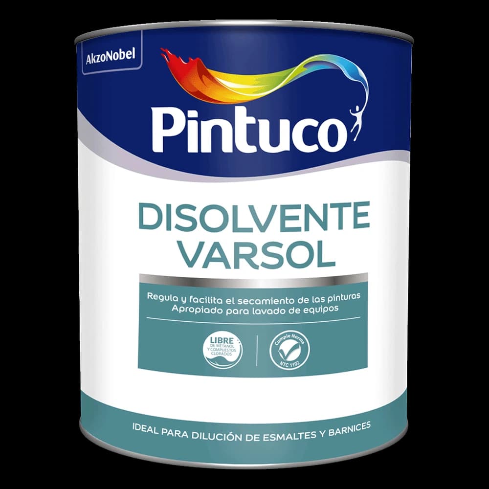 Varsol botella