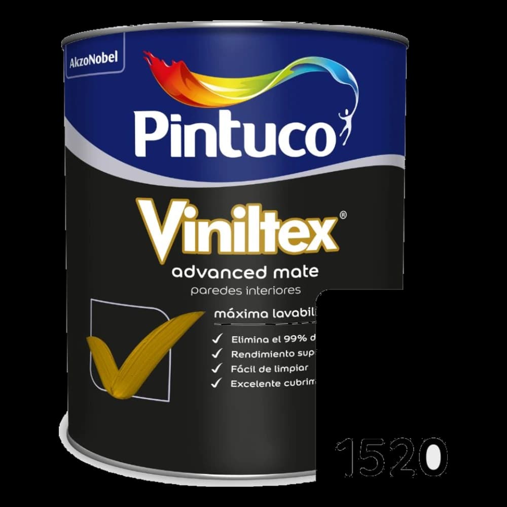 Pintura Viniltex Advanced Blanco puro 1520