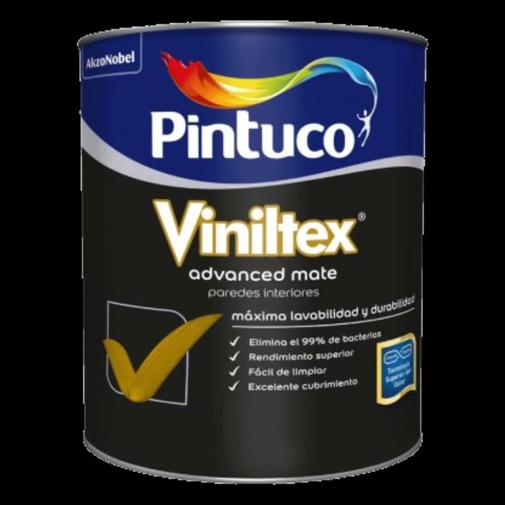 Pintura Viniltex Advanced Colores de línea
