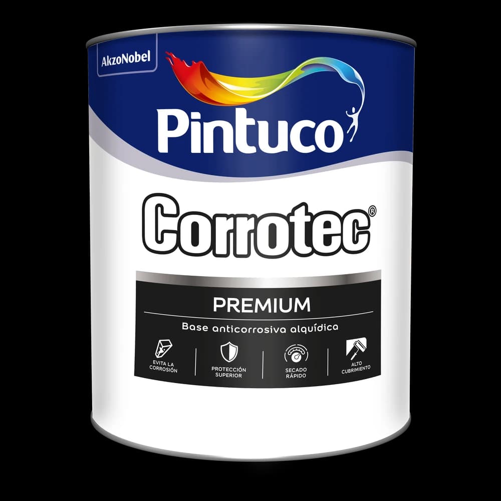 Anticorrosivo Corrotec premium Negro 200