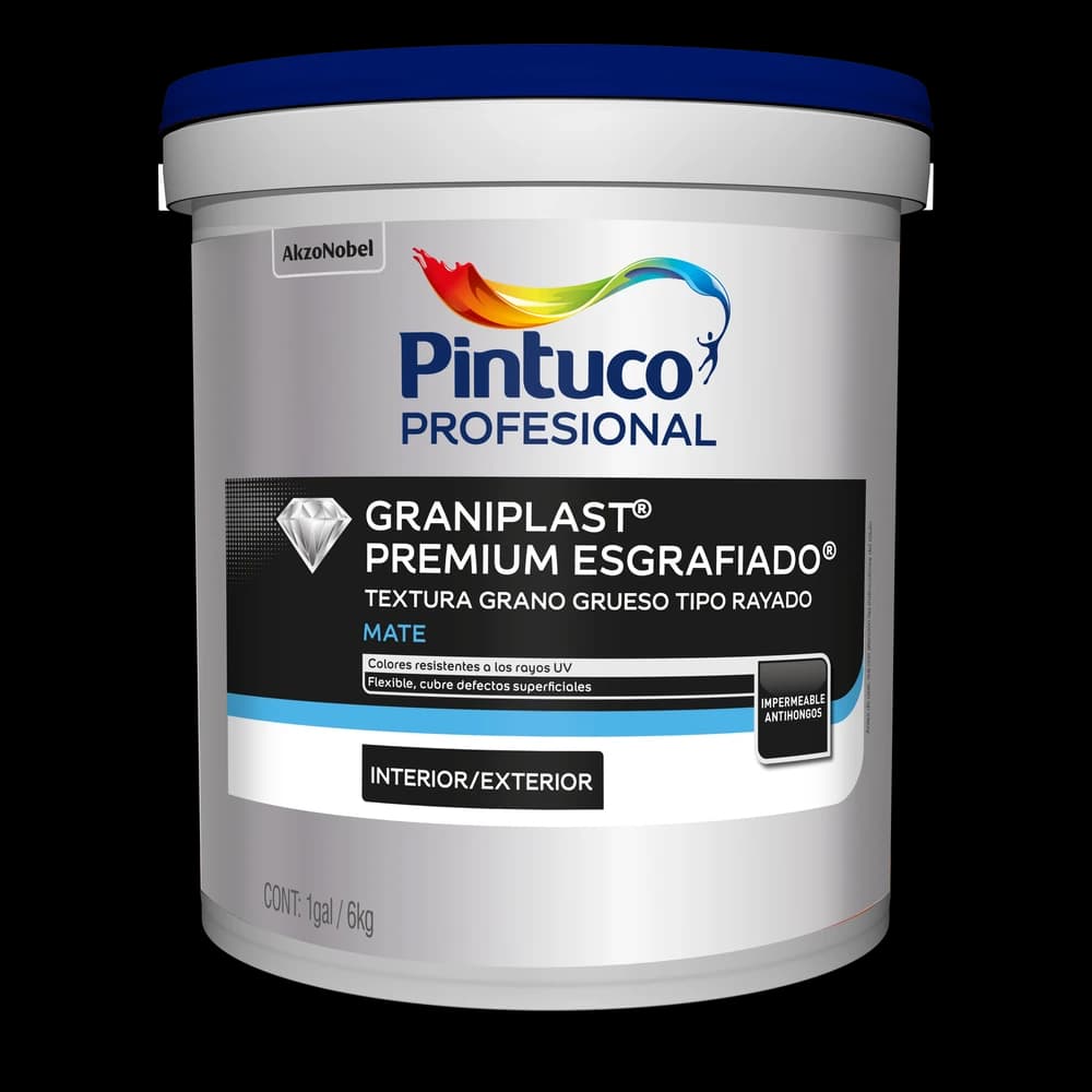 Estuco Acrílico exterior doble protección 27060
