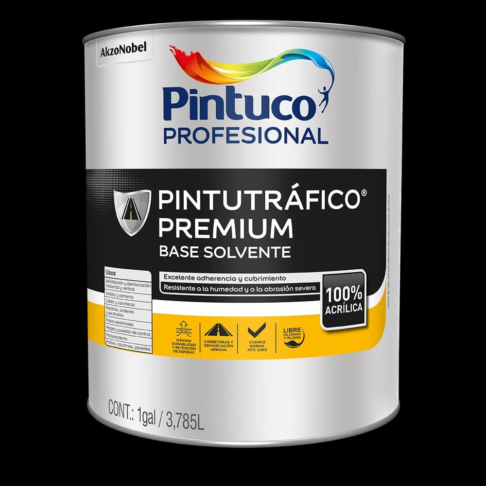 Pintutráfico Acrílica base solvente
