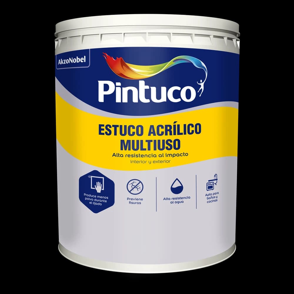 Estuco profesional Interior/Exterior Blanco 17090