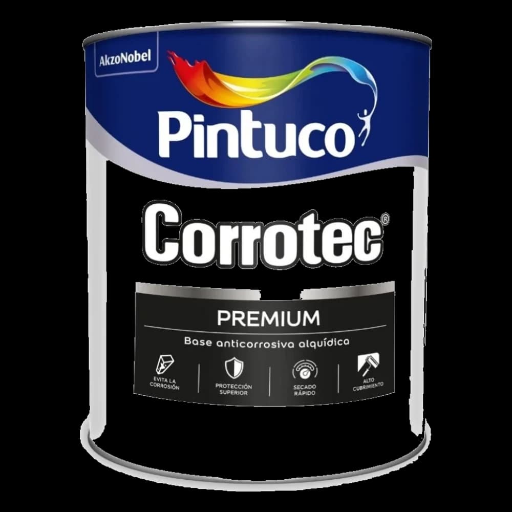 Anticorrosivo Corrotec Premium mate Blanco 508