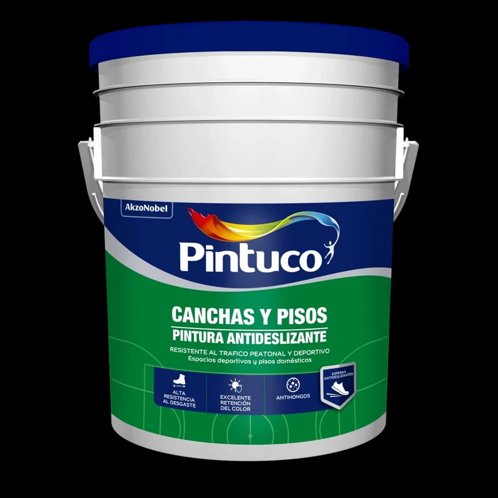 Pintura para canchas y pisos Galón / Tonalidades