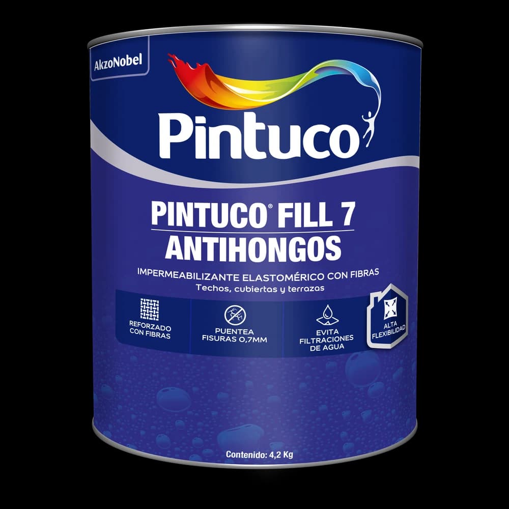 Pintuco Fill 7 Impermeabilizante Acrílico
