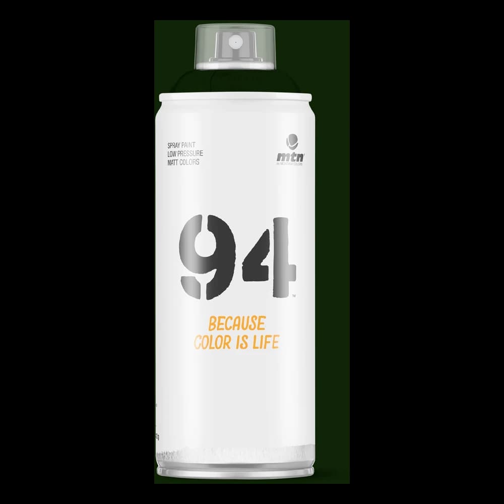 Montana 94 Aerosol Verde Amazonas mate 400 ml