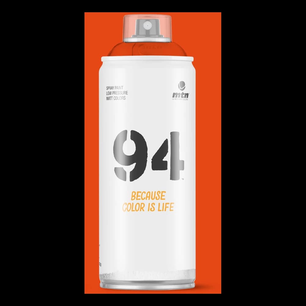 Montana 94 Aerosol Naranja Marte 400 ml