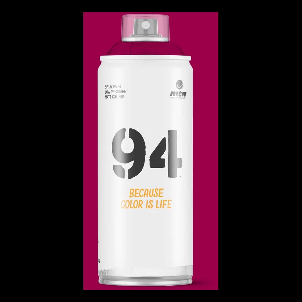 Montana 94 Aerosol Rojo Acai 400 ml