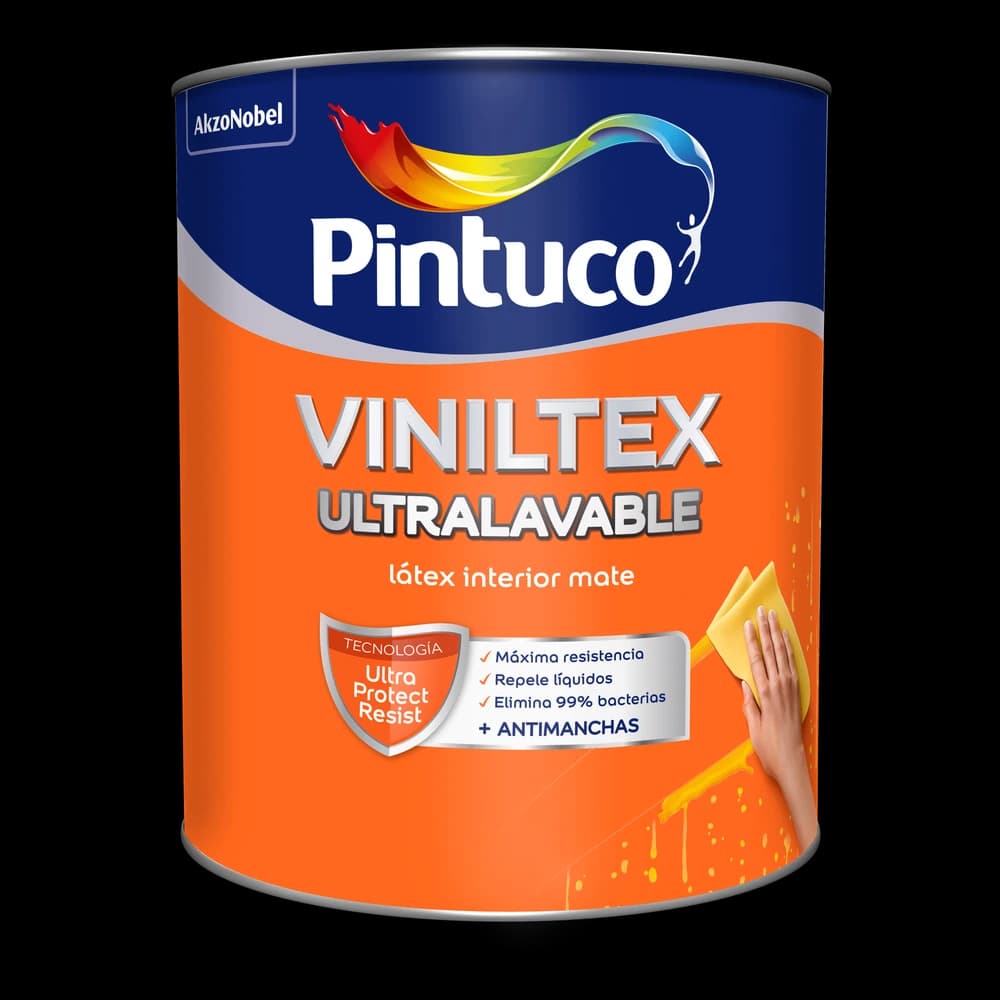 Pintura Viniltex Ultralavable Blanco 3640