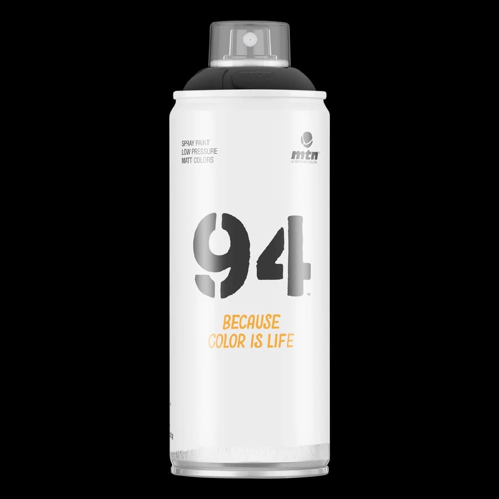 Montana 94 Aerosol Negro mate 400 ml