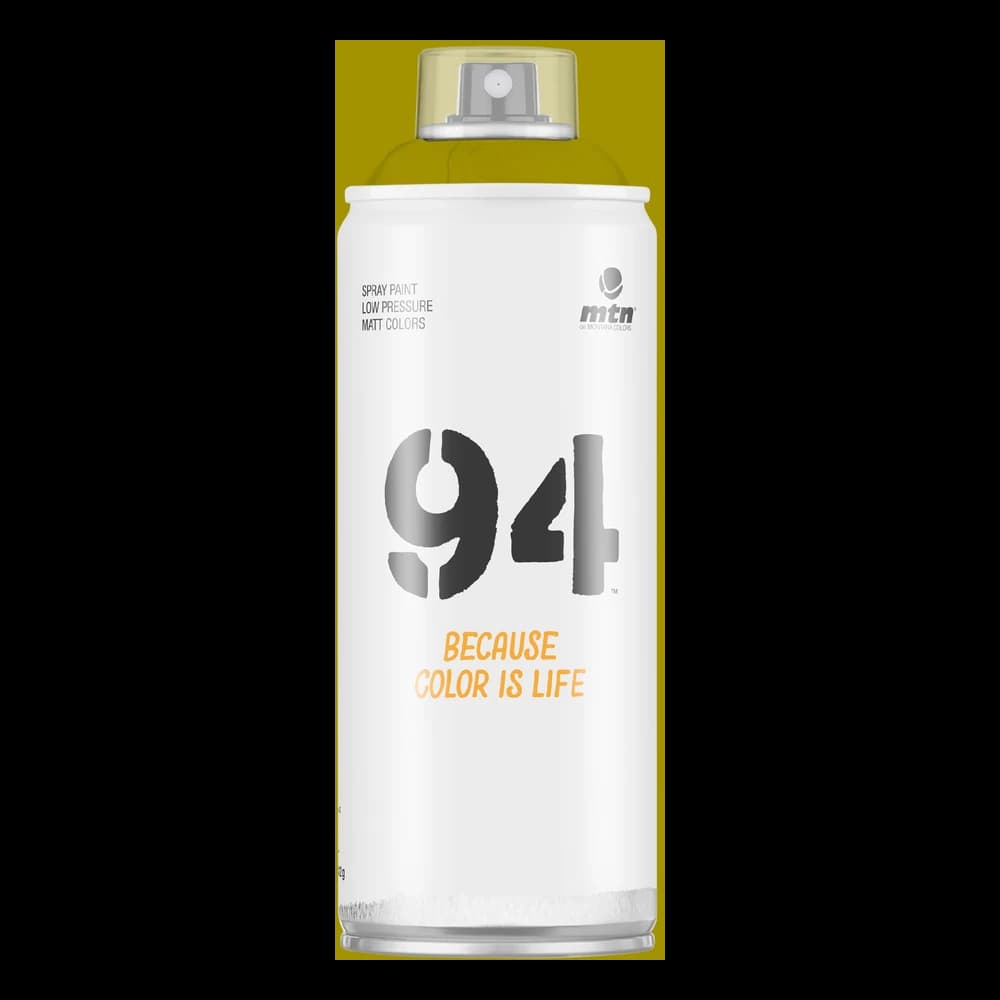 Montana 94 Aerosol Verde Babel mate 400 ml