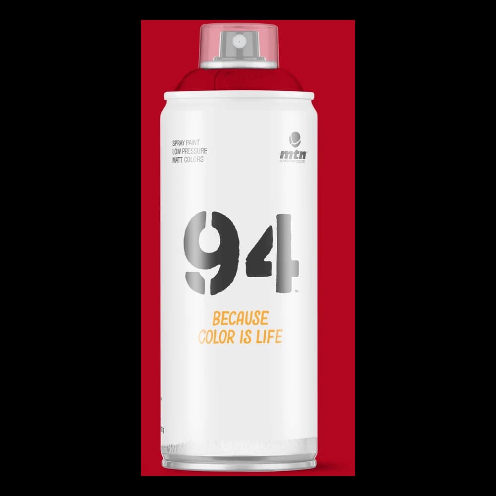 Montana 94 Aerosol Rojo Vivo mate 400 ml
