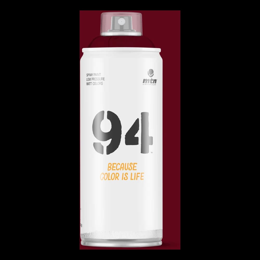 Montana 94 Aerosol Rojo Burdeos mate 400 ml