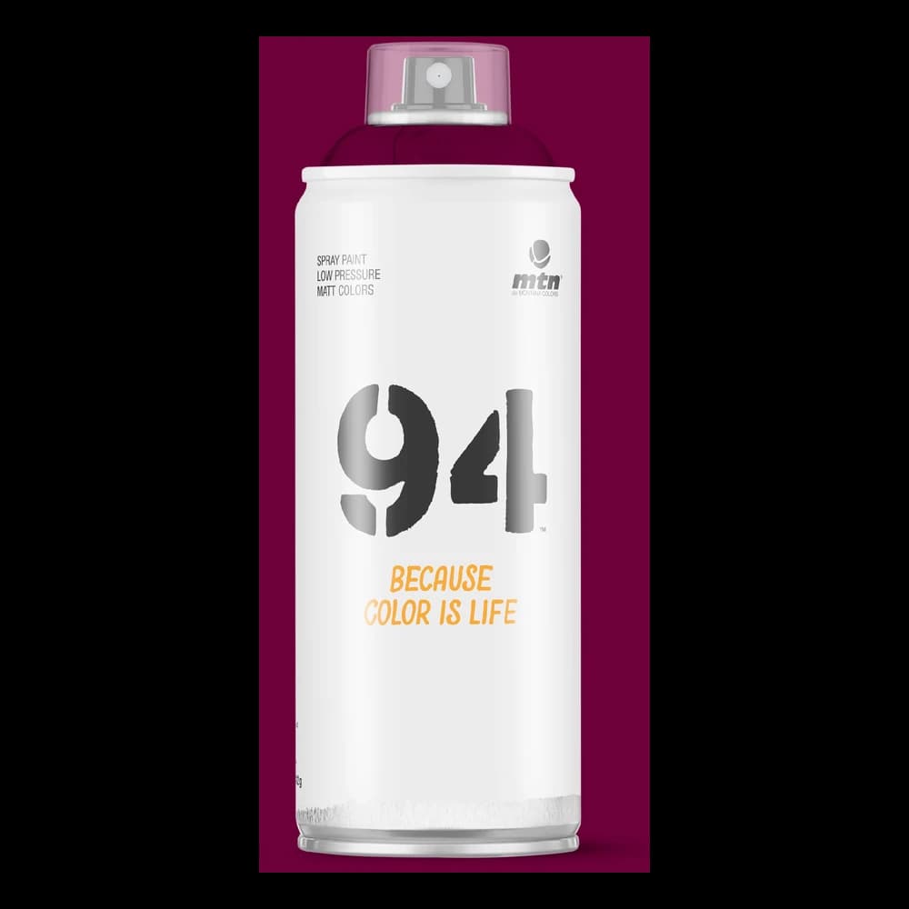 Montana 94 Aerosol Rojo Rioja mate 400 ml