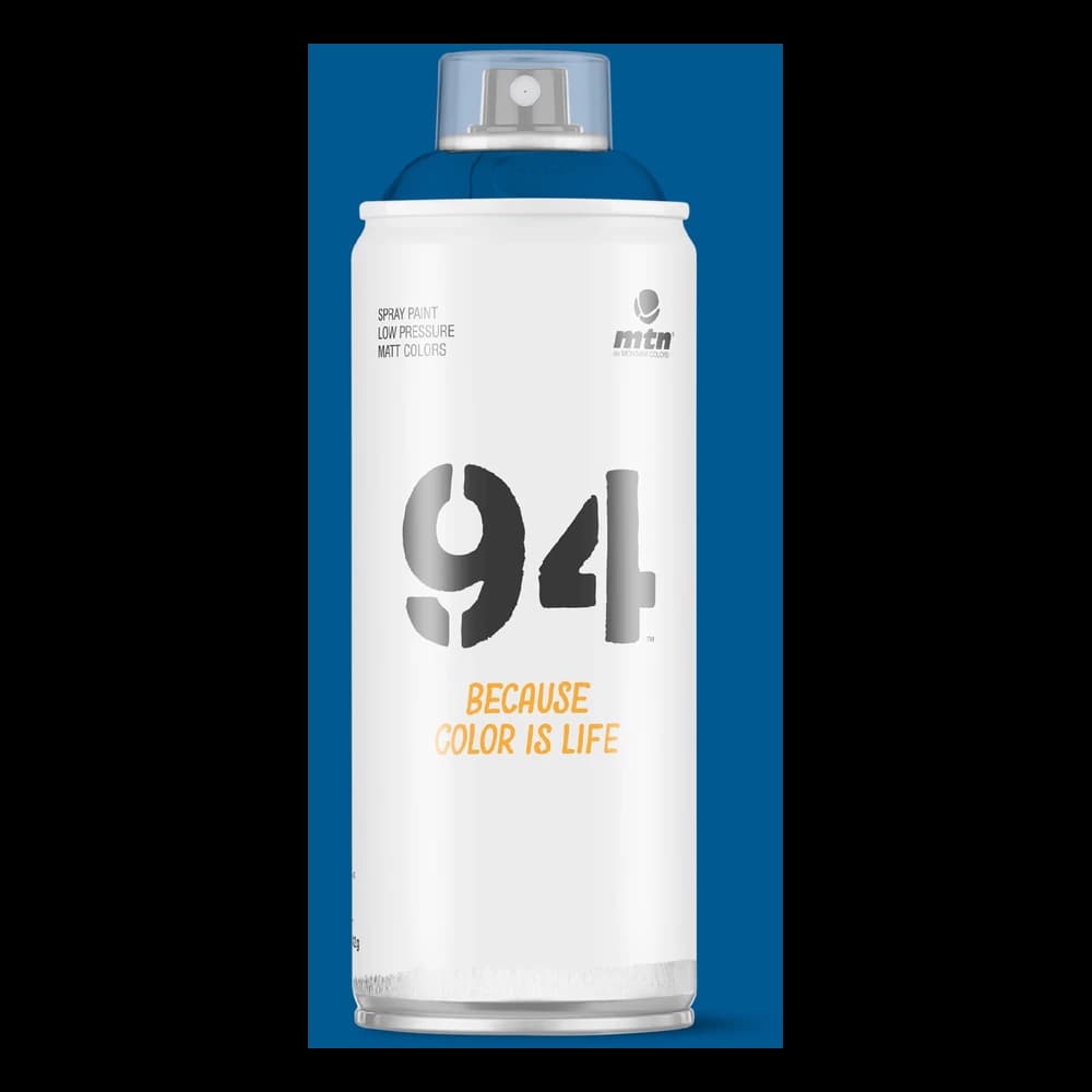 Montana 94 Aerosol Azul Eléctrico mate 400 ml