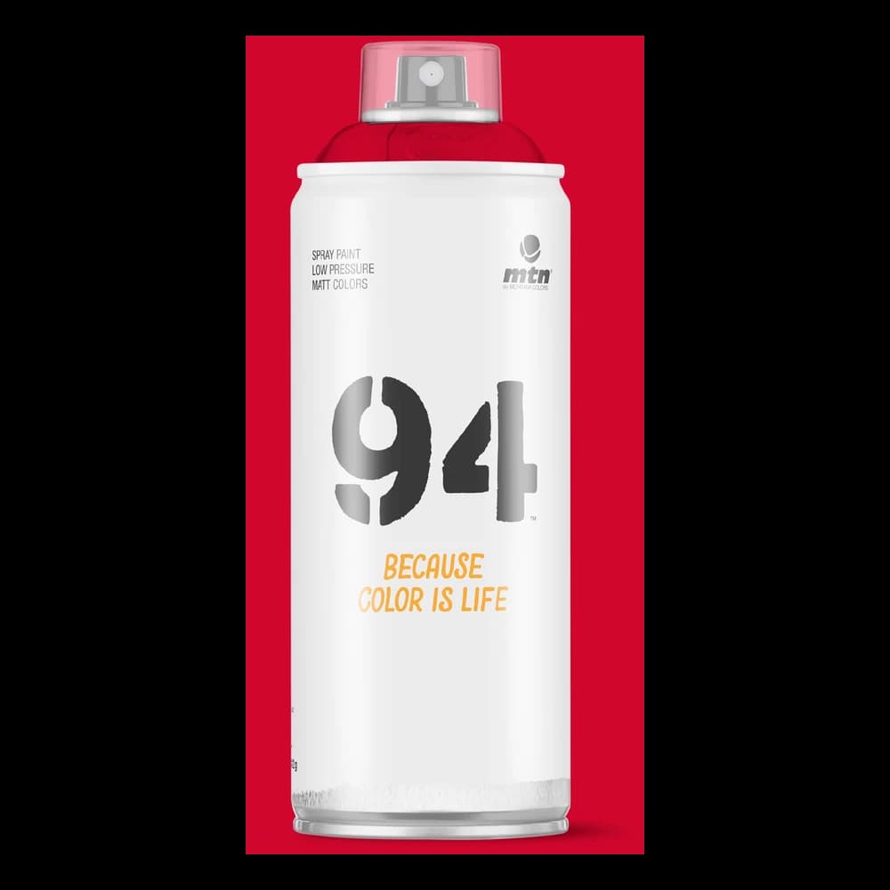Montana 94 Aerosol Rojo Madrid mate 400 ml