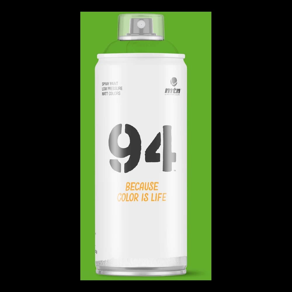 Montana 94 Aerosol Verde Hulk mate 400 ml