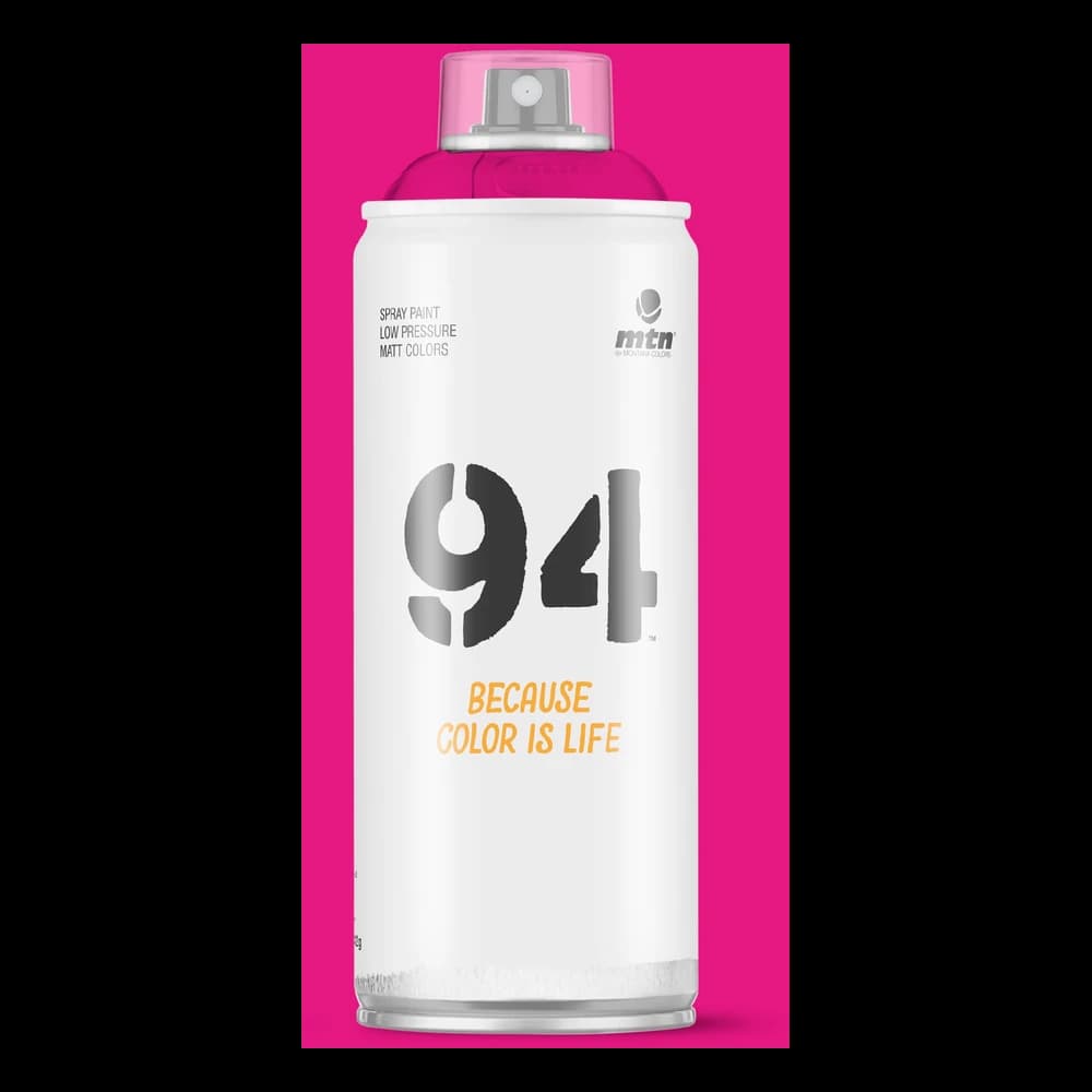 Montana 94 Aerosol Rosa Rosario mate 400 ml