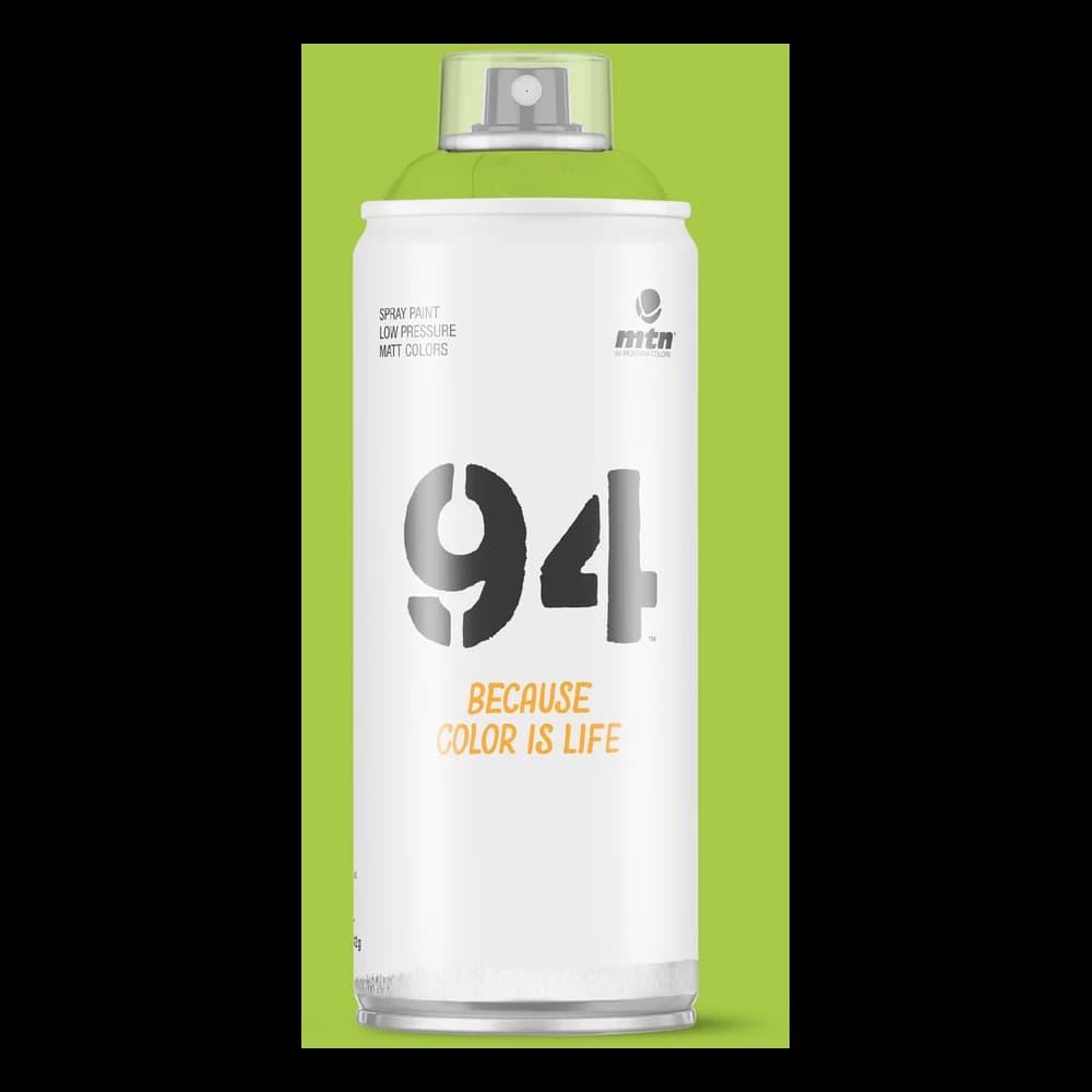 Montana 94 Aerosol Verde Laos mate 400 ml