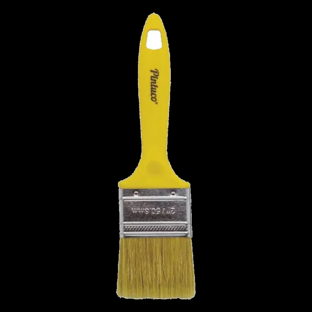 Brocha Estándar Amarilla Pintuco