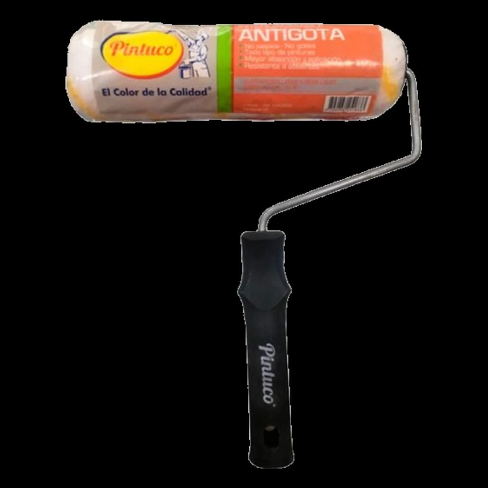 Rodillo 9 Felpa Antigota 3/8 Pintuco