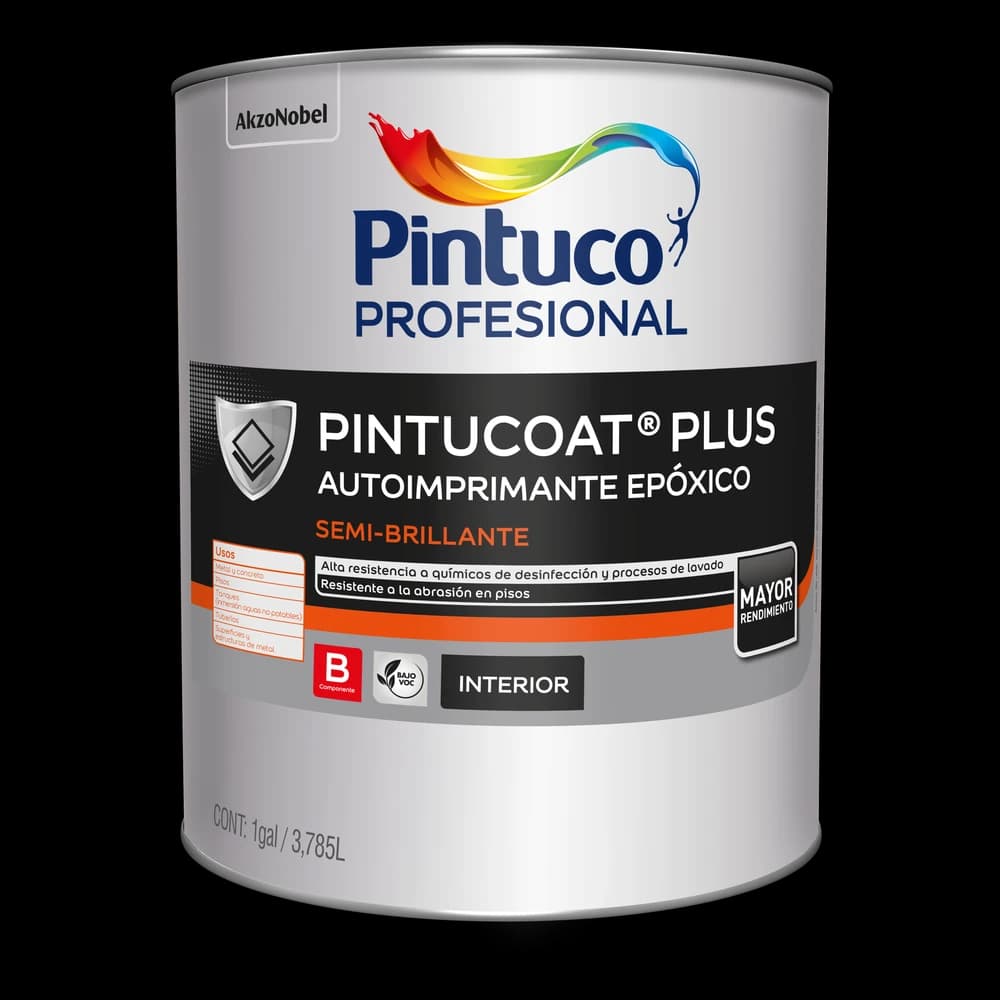 Catalizador Pintucoat Plus Galón 3.7 L Parte B