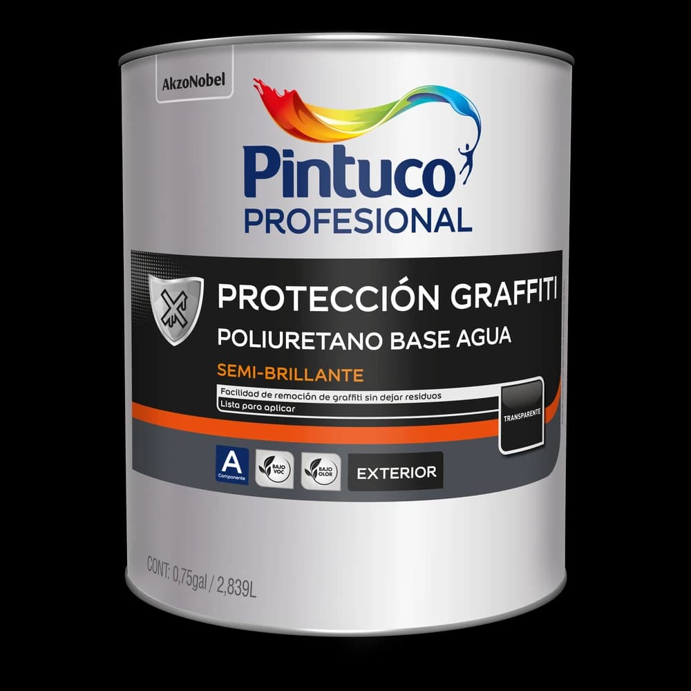 Kit Pintura Protección graffiti Galón