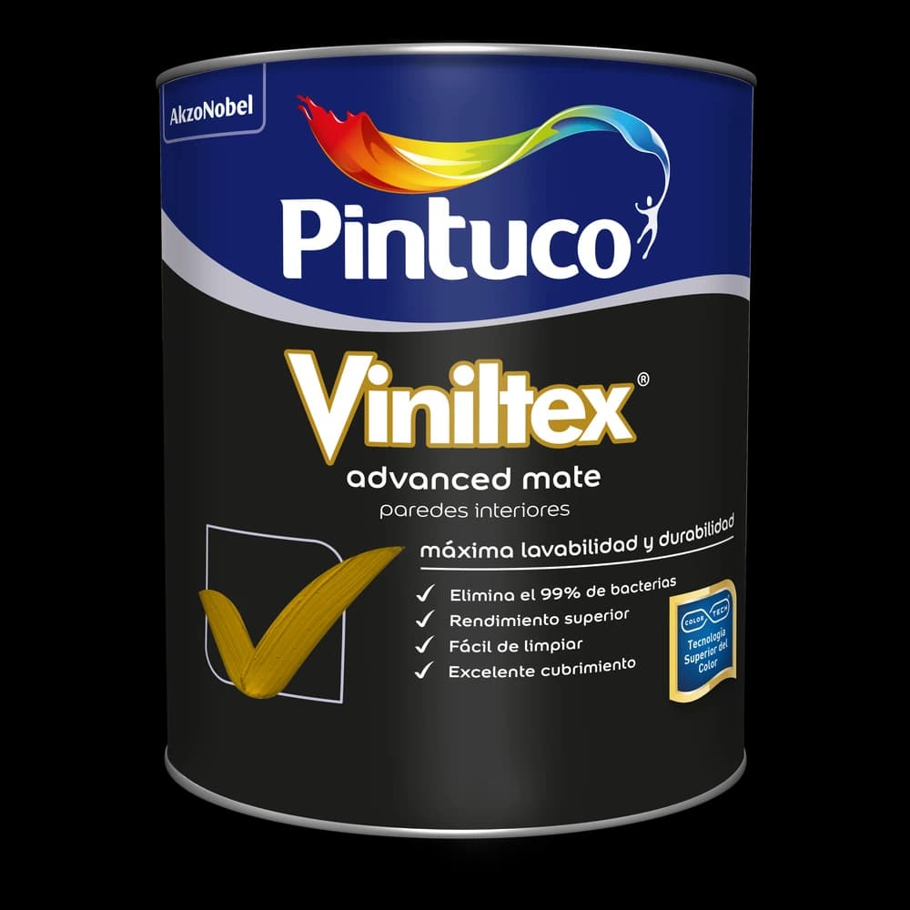 Pintura Viniltex Advanced Blanco 1501