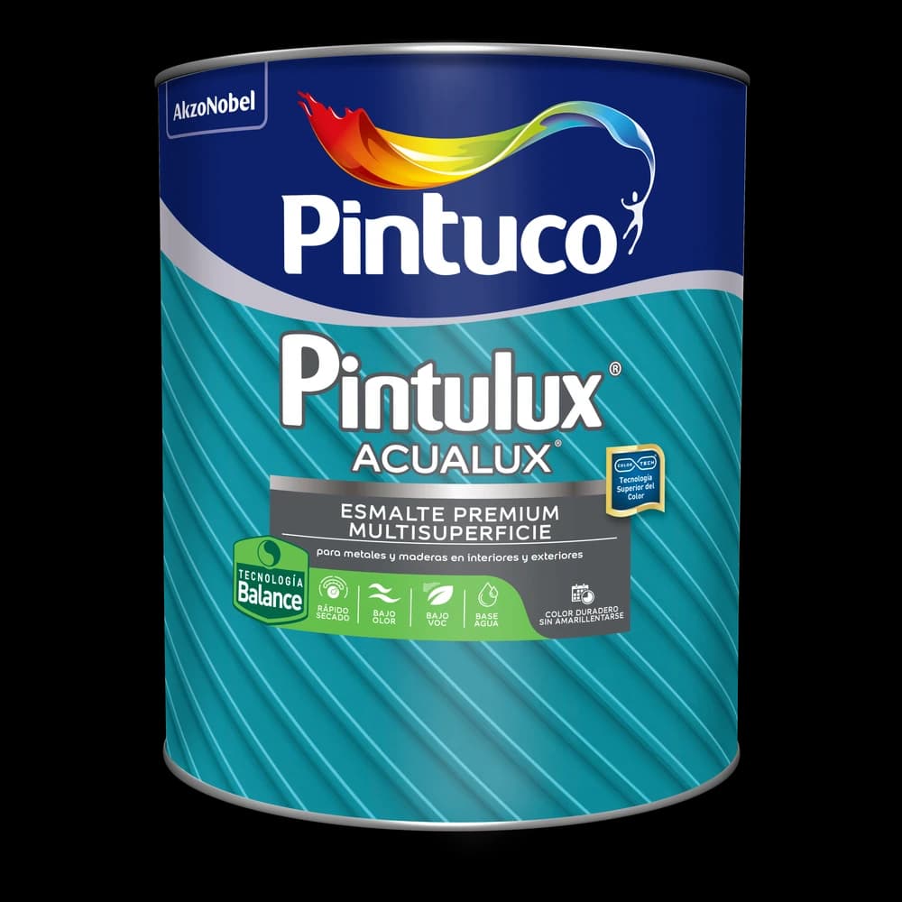 Esmalte Pintulux Acualux Blanco 1111
