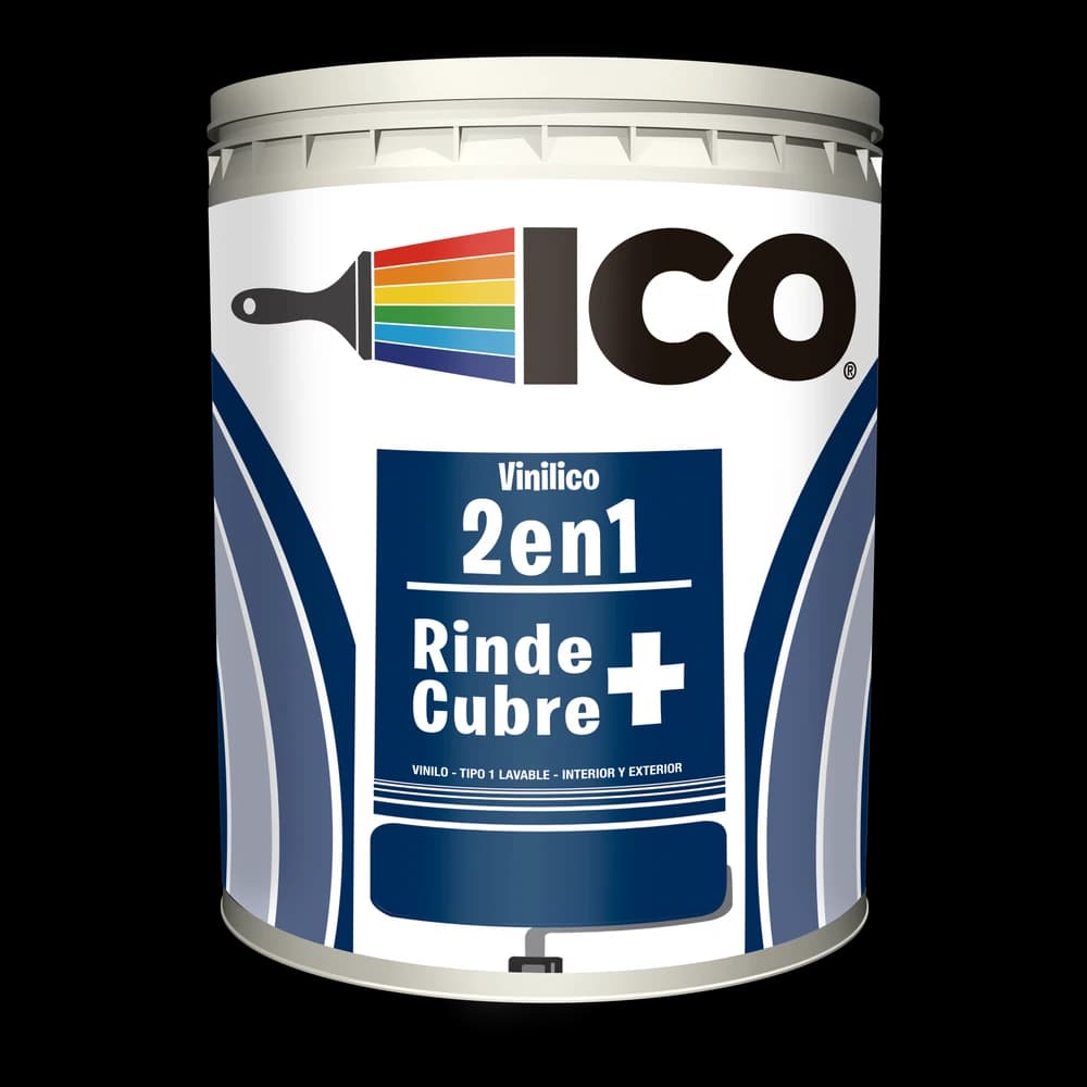 Pintura Ico Vinilico 2 en 1 Blanco