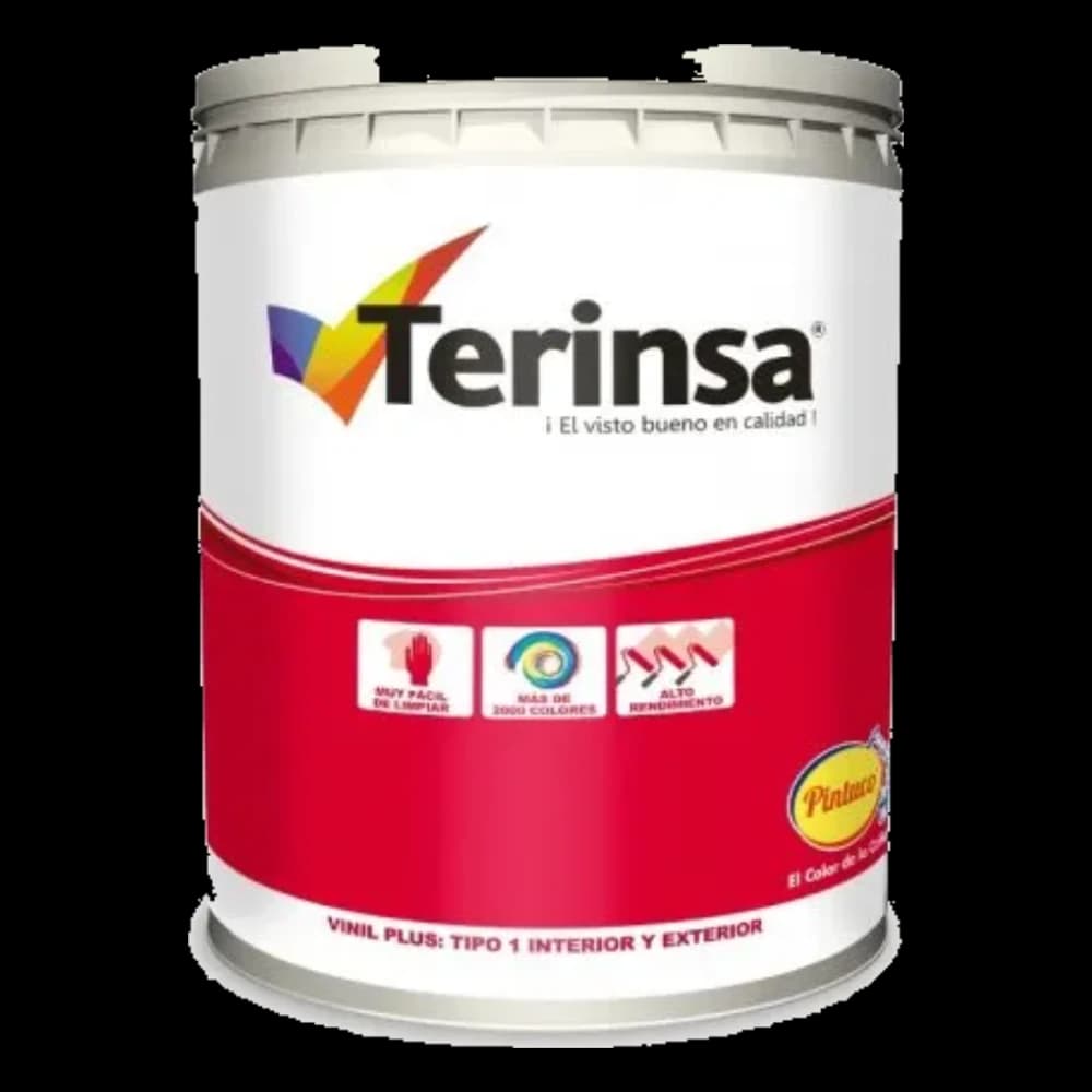 Pintura Terinsa Vinil plus / Tonalidades