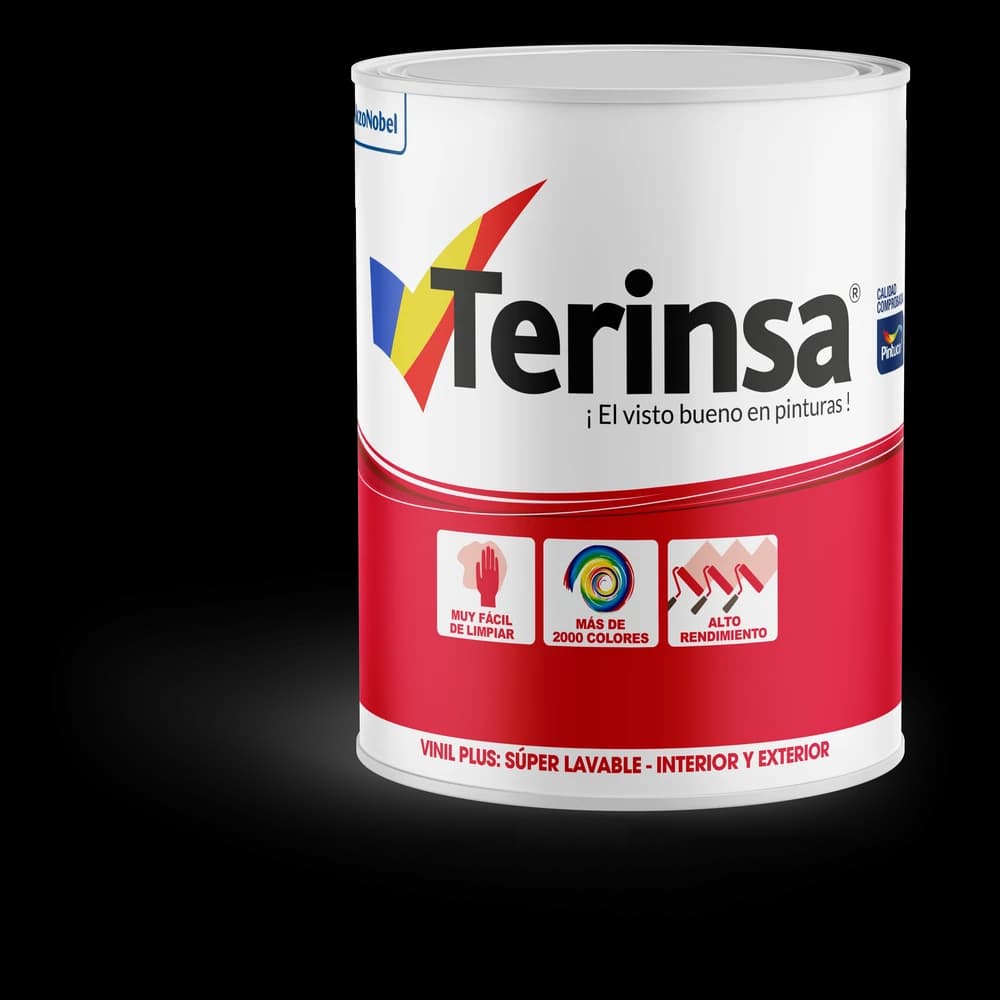 Pintura Terinsa Vinil plus Blanco 95232
