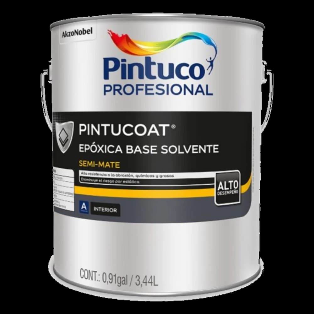 Pintura Epóxica Pintucoat Componente A Galón