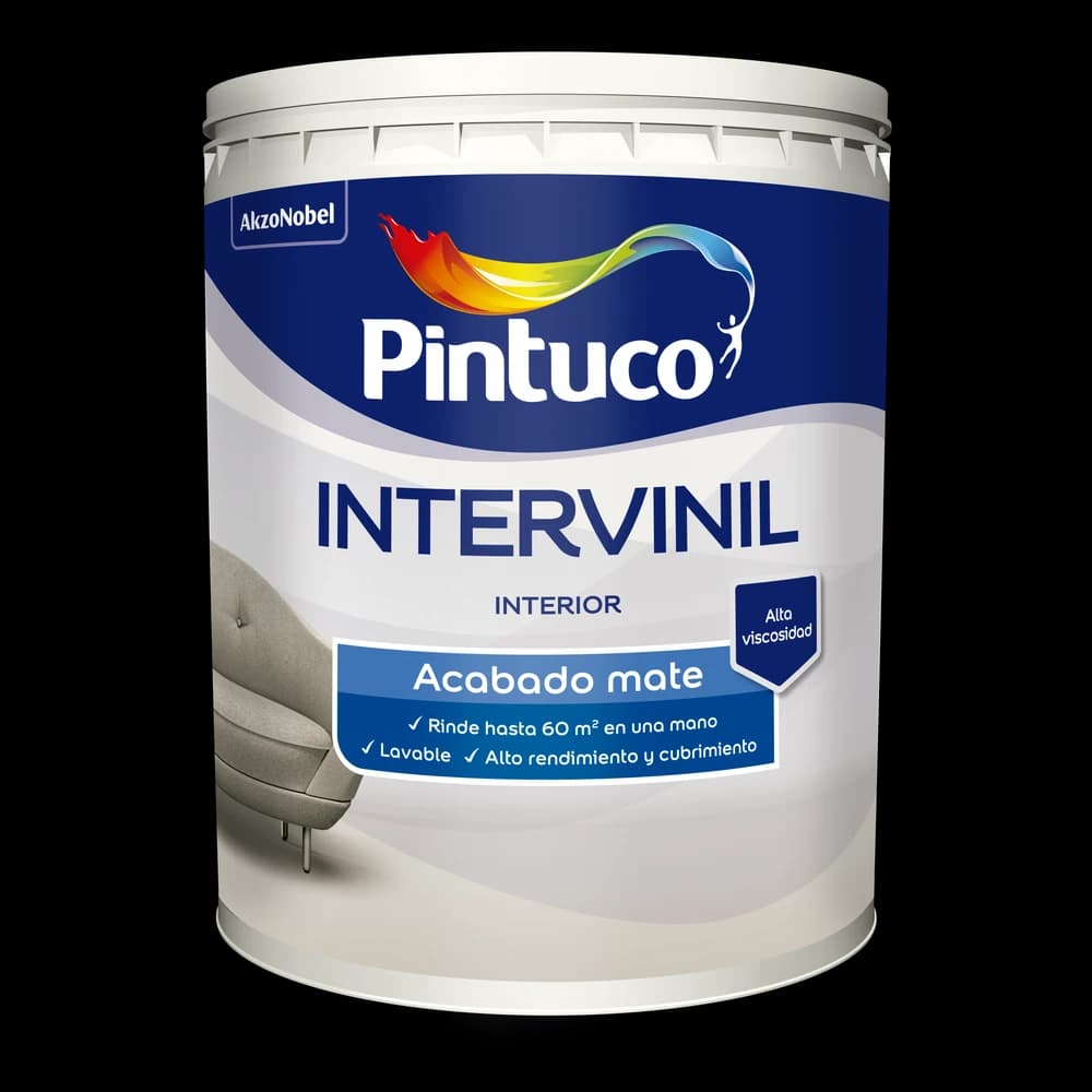 Pintura Intervinil Blanco 2501