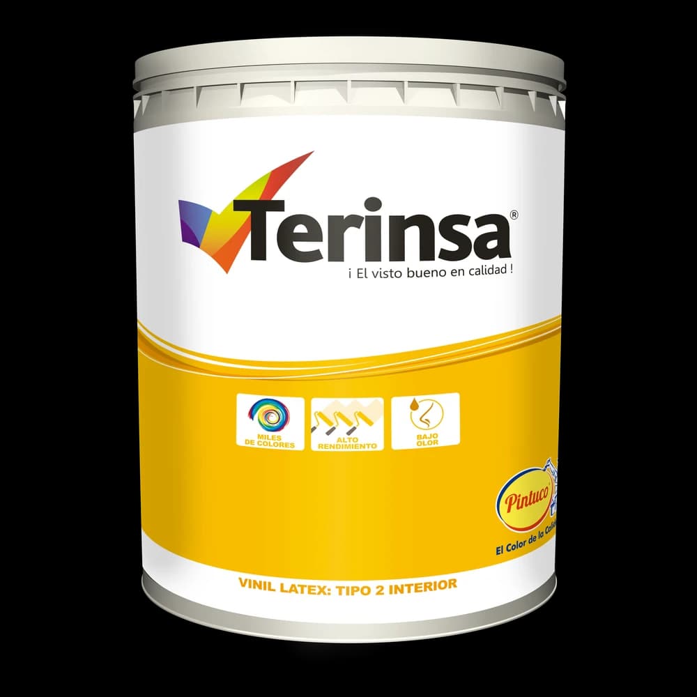 Pintura Terinsa Vinil latex Blanco 65232