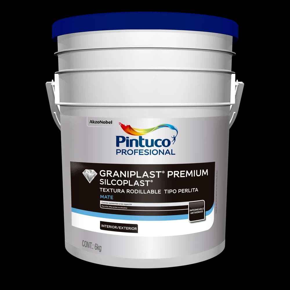 Graniplast Silcoplast interior Blanco Caneca 30 kg