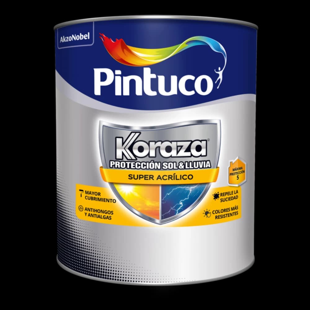 Pintura Koraza Súper acrílica / Tonalidades