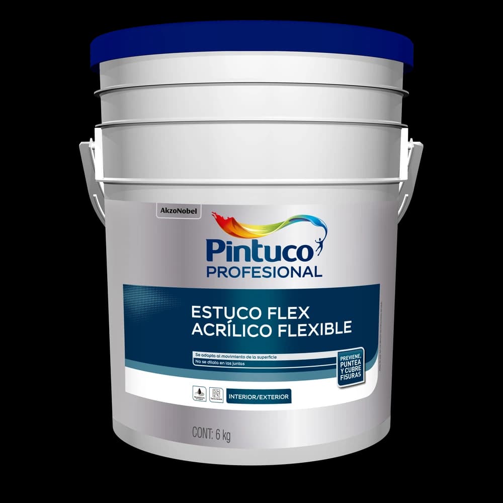 Estuco Profesional flexible Blanco 37060 Caneca 28 kg