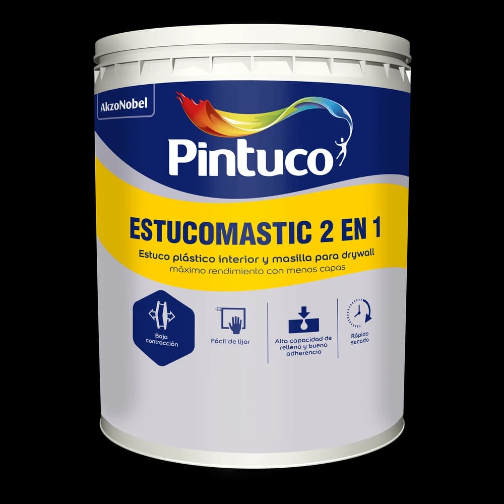 Estucomastic 2 en 1 Blanco 18070