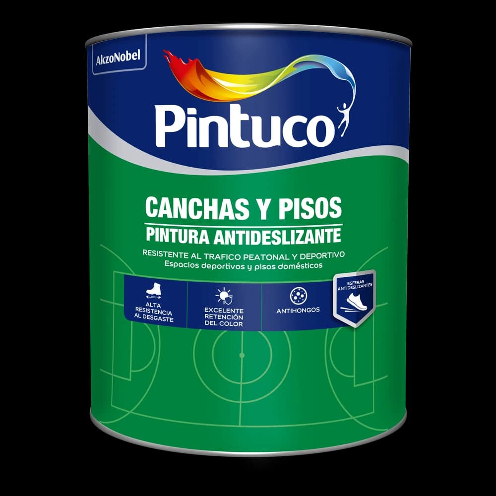 Pintura para canchas y pisos Blanco 127590