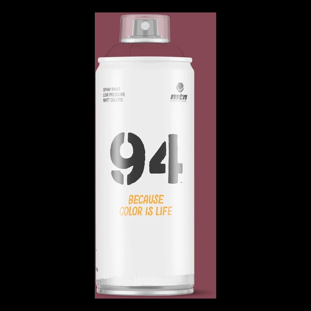 Montana 94 Aerosol Rojo Compacto 400 ml
