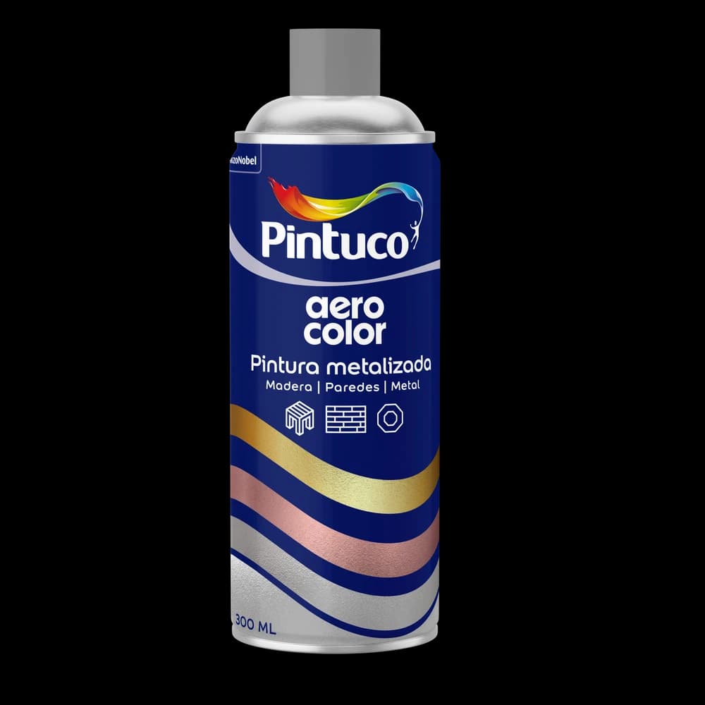 Aerocolor Laca Metalizada Colores 300 ml