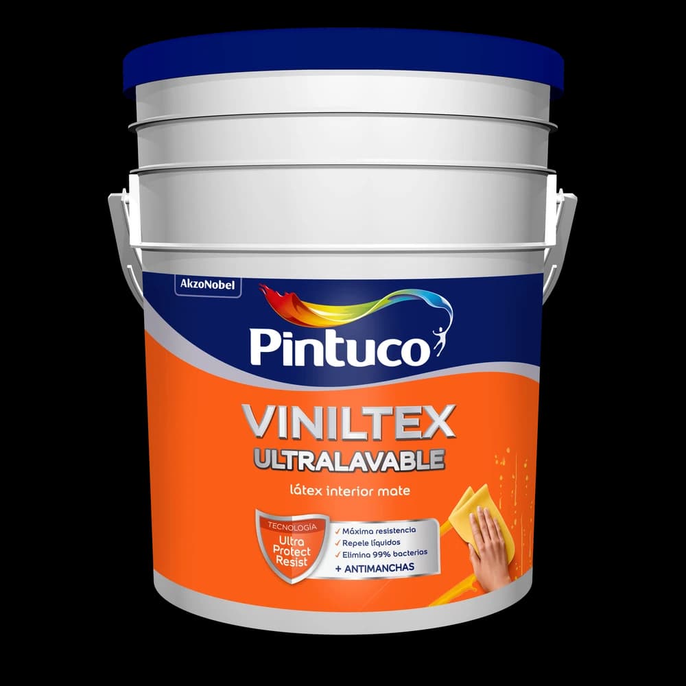 Pintura Viniltex Ultralavable Colores Pasteles