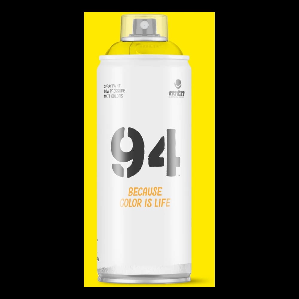 Montana 94 Aerosol Amarillo Claro mate 400 ml