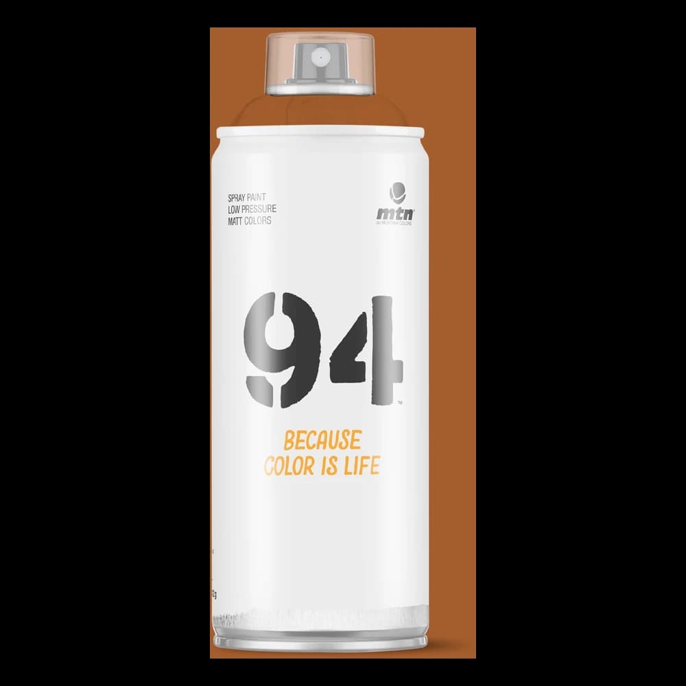 Montana 94 Aerosol Marrón Fríjol mate 400 ml