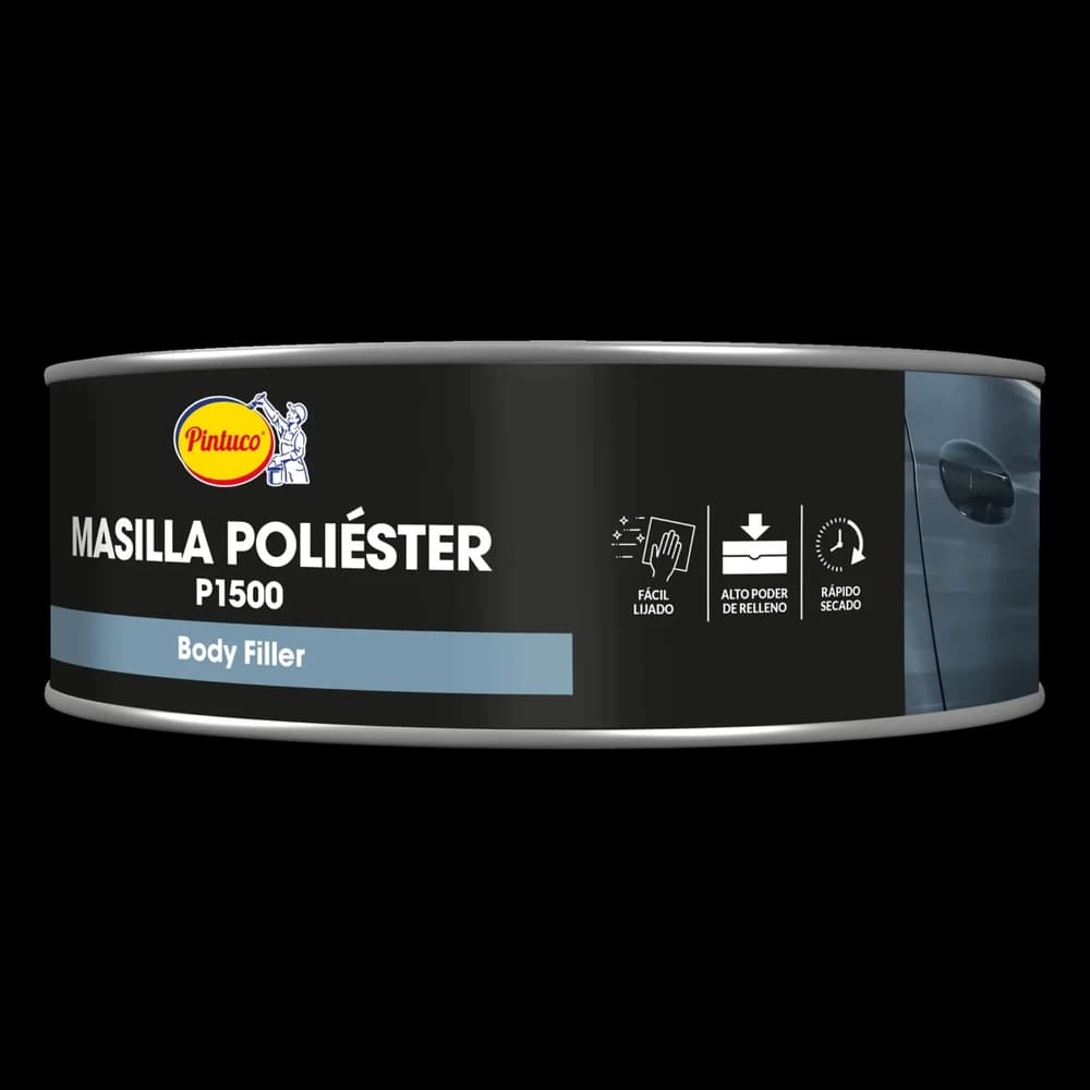 Masilla Poliéster / Body filler P1500