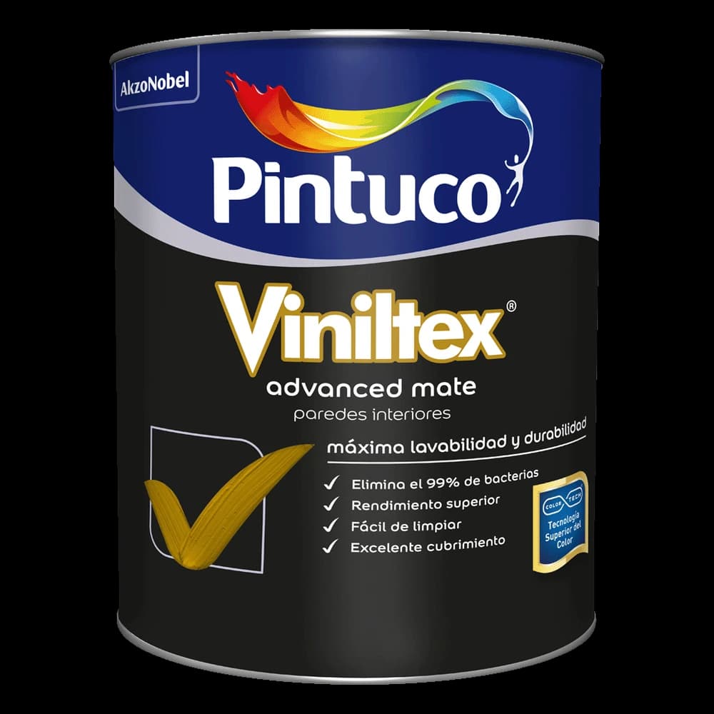 Pintura Viniltex Advanced Blanco PRECIO ESPECIAL Galón